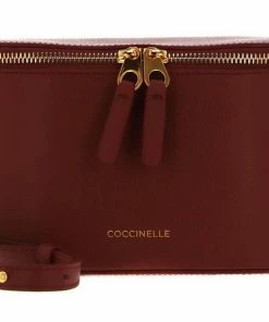 COCCINELLE Umhängetasche »Juliette« Cinnamon, Shark Grey, Powder Pink, Noir -Günstiges Coccinelle Geschäft 693bca5a 713f 5baa 8fa3 fabab8c4f53b