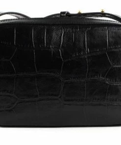 COCCINELLE Umhängetasche »Lea Croco Maxi« Moss Green, Noir, Warm Beige -Günstiges Coccinelle Geschäft 69594fed e1e5 5c86 b19b d4f3da00d33c