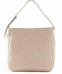 COCCINELLE Schultertasche »Lea« Litchi, Powder Pink, Ash Grey, Moss Green -Günstiges Coccinelle Geschäft 6a126eee 5ece 5167 b27c ab2ce1798e99
