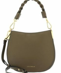 COCCINELLE Henkeltasche »Arpege«, Leder Noir, Powder pink#ft5_slash#warm beige, Moss Green #ft5_slash# Lambskin White, Litchi#ft5_slash#powder pink -Günstiges Coccinelle Geschäft 6a3c6690 3132 5c7f b4e2 fc22c91b802c