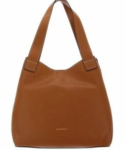 COCCINELLE Schultertasche »Concrete Journal« Powder Pink, Lambskin White, Moss green, Noir -Günstiges Coccinelle Geschäft 6a3ffbc5 b915 5000 b0c7 89461fe6bb20