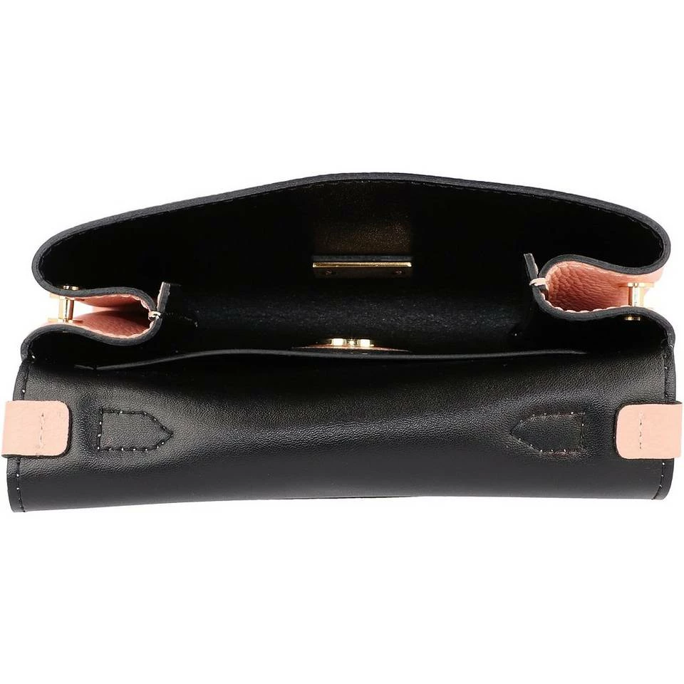 COCCINELLE Henkeltasche »Arlettis«, Leder Marsala, Deep violet, Rose, Mallard green 5 COCCINELLE Henkeltasche »Arlettis«, Leder Marsala, Deep violet, Rose, Mallard green – Bild 5