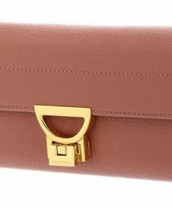 COCCINELLE Geldbörse »Arlettis« Litchi, Coral Red, Moss Green, Ash Grey -Günstiges Coccinelle Geschäft 6a6716fb 3a4b 5ba7 a4ac e82985a3945d