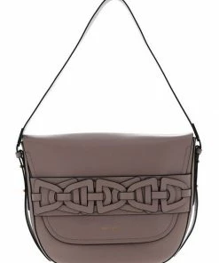 COCCINELLE Umhängetasche »Gitane« Caramel, Powder Pink, Noir