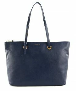 COCCINELLE Handtasche »Lea 1101«, Shopper Cinnamon, Ink, Shark Grey, Caramel -Günstiges Coccinelle Geschäft 6aac5d1d b185 5444 a54c 1827b69422df