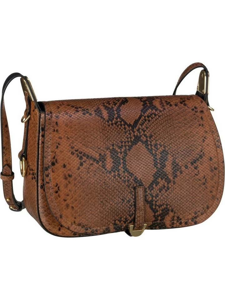 COCCINELLE Umhängetasche »Fauve Python 1502«, Satteltasche Lambskin White, Caramel 1 COCCINELLE Umhängetasche »Fauve Python 1502«, Satteltasche Lambskin White, Caramel