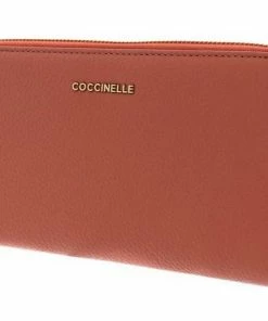 COCCINELLE Geldbörse »Metallic Soft« Caramel, Coral Red, Moss Green, Noir -Günstiges Coccinelle Geschäft 6b26c87a 47e8 5ab4 ae73 796370fa5144