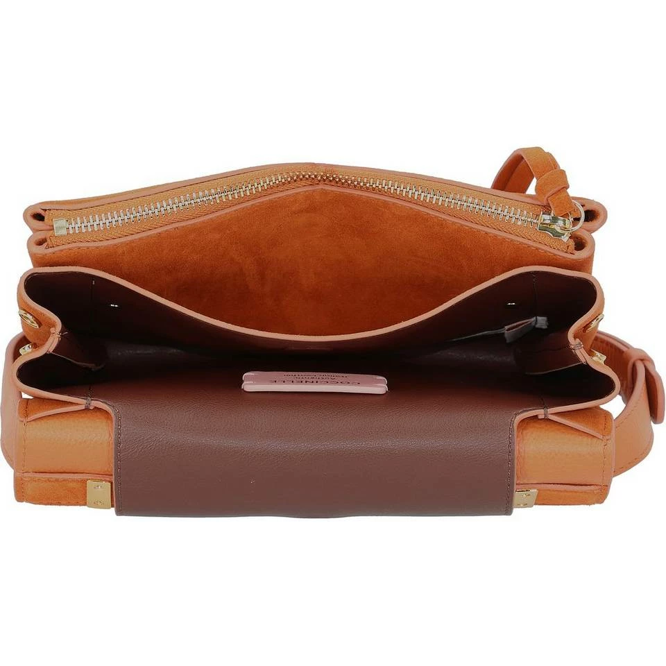 COCCINELLE Umhängetasche »Arlettis«, Leder Noir, New Pink, New taupe, Cinnamon 5 COCCINELLE Umhängetasche »Arlettis«, Leder Noir, New Pink, New taupe, Cinnamon – Bild 5