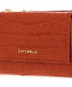 COCCINELLE Geldbörse »Metallic Croco Shiny Soft« Cinnamon, Chestnut, Noir, Shark Grey -Günstiges Coccinelle Geschäft 6bae5154 e59b 5138 ab8d 455f3fc8554d