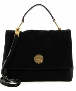 COCCINELLE Handtasche »Liya Suede« Noir, Caramel #ft5_slash# Caramel, Warm Beige, Pacific Blue #ft5_slash# Pacific Blue