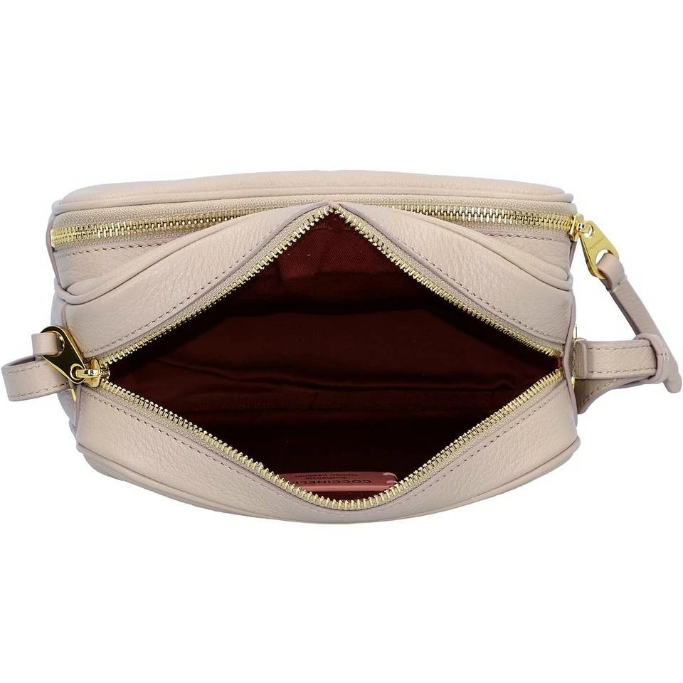 COCCINELLE Umhängetasche »Lea«, Leder Noir, New Pink, Powder pink, Cloud 5 COCCINELLE Umhängetasche »Lea«, Leder Noir, New Pink, Powder pink, Cloud – Bild 5