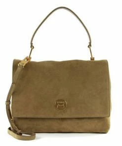 COCCINELLE Handtasche »Liya Suede« Moss Green, Noir, Warm Beige, Ash Grey -Günstiges Coccinelle Geschäft 6c69955d d8af 5cc2 b5bd b08d88def534