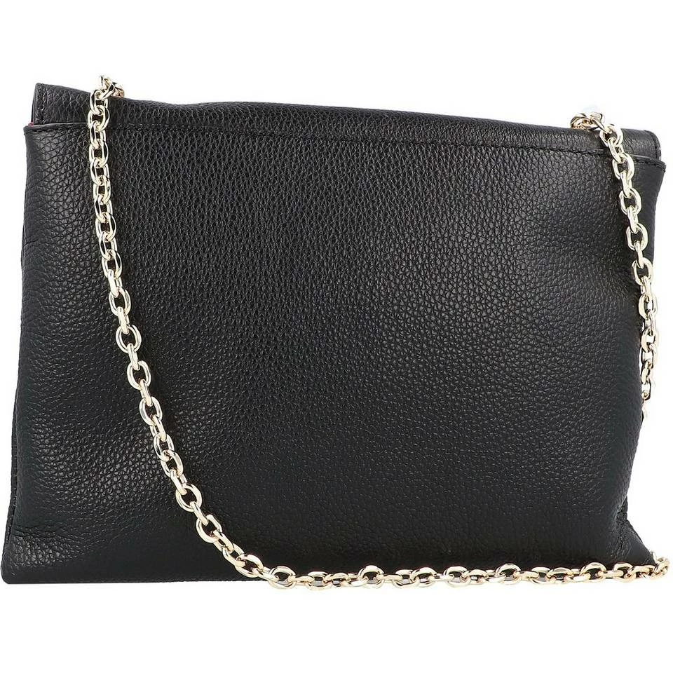 COCCINELLE Umhängetasche »Kali«, Leder Lambskin white, Noir 4 COCCINELLE Umhängetasche »Kali«, Leder Lambskin white, Noir – Bild 4