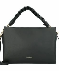 COCCINELLE Schultertasche »Boheme Grana Double« Lambskin White #ft5_slash# Powder Pink, Nero#ft5_slash#Caramel, Warm beige#ft5_slash#noir, Shark Grey #ft5_slash# Cinnamon -Günstiges Coccinelle Geschäft 6caf07ab de82 5622 9c7d 9bb8015b4c5e