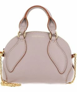 COCCINELLE Umhängetasche »Colette« Geranium, Silk, Noir, Caramel