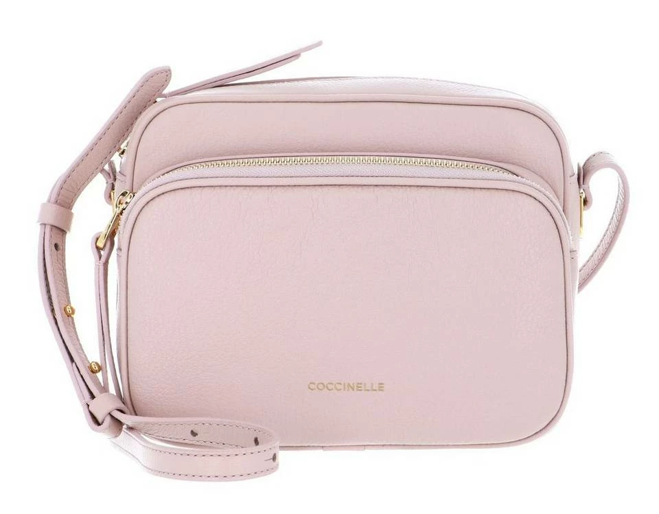 COCCINELLE Umhängetasche »Lea«, Leder Noir, New Pink, Powder pink, Cloud 9 COCCINELLE Umhängetasche »Lea«, Leder Noir, New Pink, Powder pink, Cloud – Bild 9