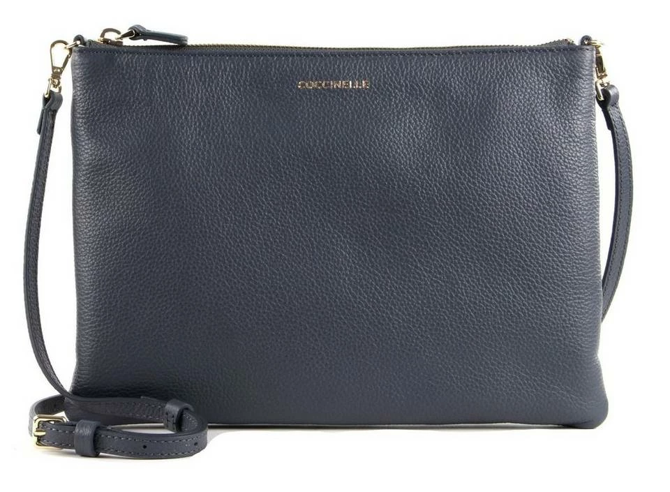 COCCINELLE Umhängetasche »New Best Crossbody 55F4«, Umhängetaschen Querformat Ash Grey, Shark Grey, Moss Green, Cloud 5 COCCINELLE Umhängetasche »New Best Crossbody 55F4«, Umhängetaschen Querformat Ash Grey, Shark Grey, Moss Green, Cloud – Bild 5