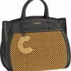 COCCINELLE Handtasche »Concrete Paglia Rete 1801«, Henkeltasche
