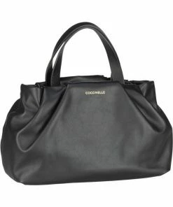 COCCINELLE Handtasche »Ophelie De Jour 1802«, Henkeltasche Bark, Nero