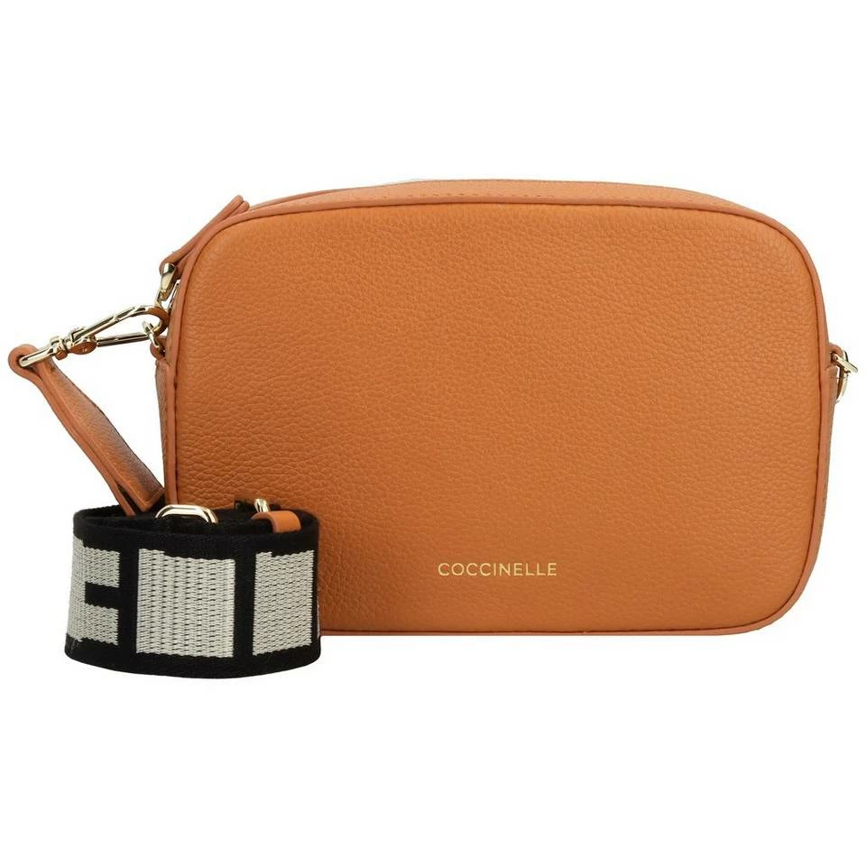 COCCINELLE Umhängetasche »Tebe«, Leder Cinnamon, Geranium, Cloud, Stone 15 COCCINELLE Umhängetasche »Tebe«, Leder Cinnamon, Geranium, Cloud, Stone – Bild 15