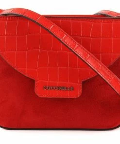 COCCINELLE Abendtasche »Mini Bag« Noir, Polish Red #ft5_slash# Polish Red -Günstiges Coccinelle Geschäft 6eecb46e fa99 556a 9505 f68df9d220ab