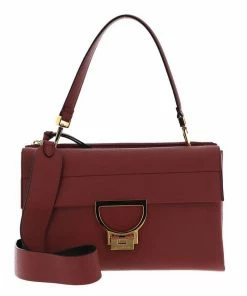 COCCINELLE Handtasche »Arlettis« Almond, Noir, Caramel, Chestnut -Günstiges Coccinelle Geschäft 6eee1180 c7c9 5305 a324 36ecc9b81887