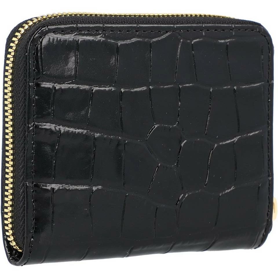 COCCINELLE Geldbörse »Metallic Soft«, Leder Noir, Marsala, Powder pink 4 COCCINELLE Geldbörse »Metallic Soft«, Leder Noir, Marsala, Powder pink – Bild 4