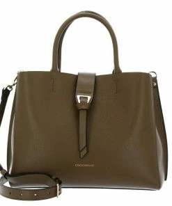 COCCINELLE Handtasche »Alba« Noir, Caramel, Moss Green, Powder Pink -Günstiges Coccinelle Geschäft 6fdcec78 8210 56cd 9bd7 878fdb6a84f8