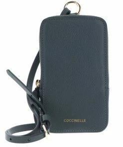 COCCINELLE Brustbeutel »Tresor« Noir, Almond, Shark Grey