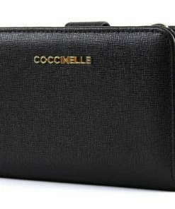 COCCINELLE Geldbörse »Metallic Saffiano«