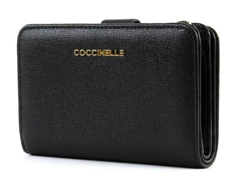 COCCINELLE Geldbörse »Metallic Saffiano« 1 COCCINELLE Geldbörse »Metallic Saffiano«