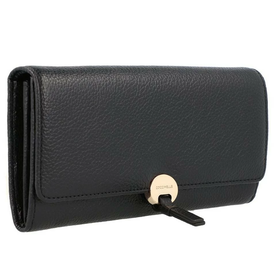 COCCINELLE Geldbörse »Dot«, Leder Shark grey, Powder Pink, Chestnut, Noir 2 COCCINELLE Geldbörse »Dot«, Leder Shark grey, Powder Pink, Chestnut, Noir – Bild 2