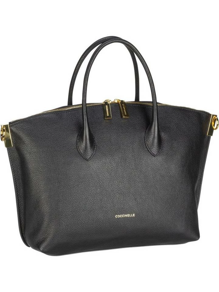 COCCINELLE Handtasche »Estelle 1802«, Shopper Shark Grey, Caramel, Nero, Cinnamon 1 COCCINELLE Handtasche »Estelle 1802«, Shopper Shark Grey, Caramel, Nero, Cinnamon