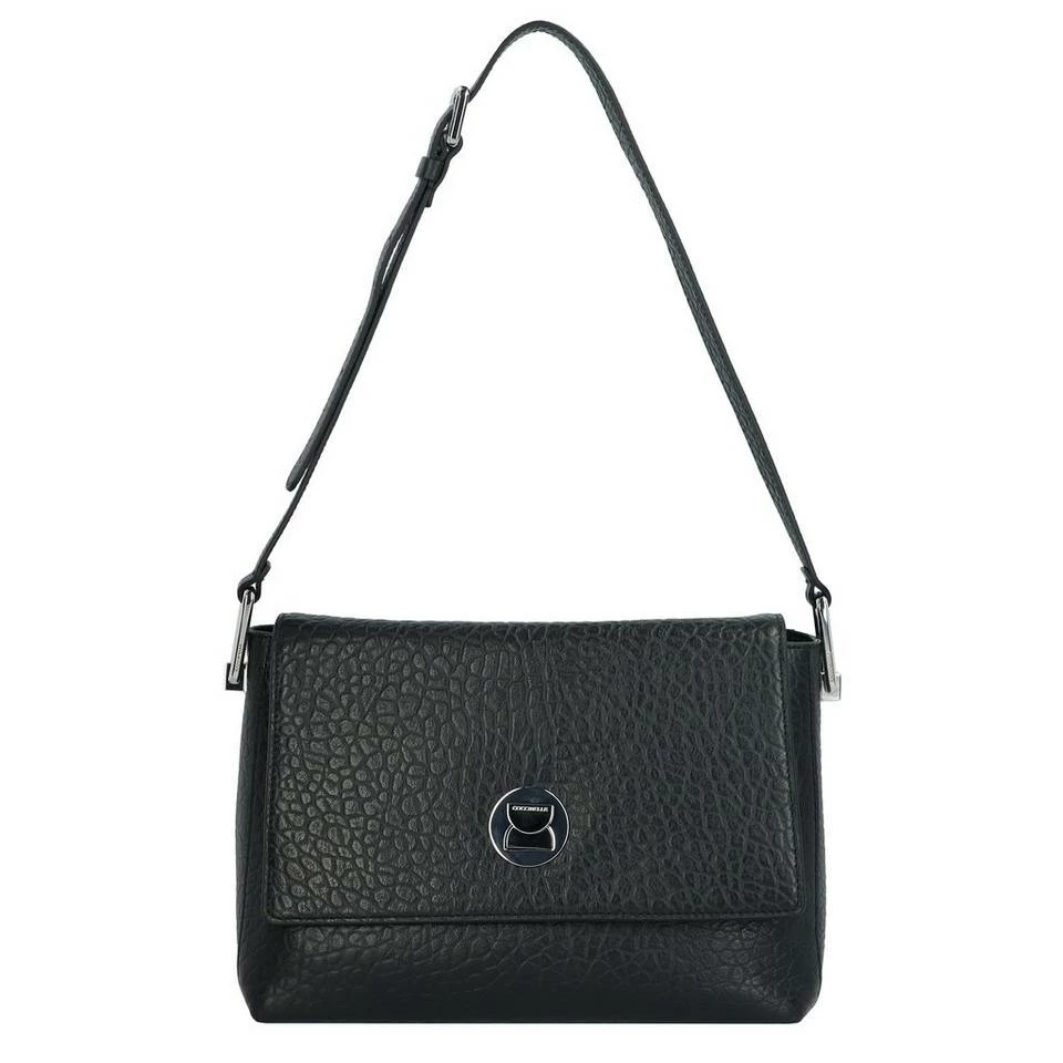 COCCINELLE Schultertasche »Liya«, Leder Cinnamon, Noir, Shark grey 6 COCCINELLE Schultertasche »Liya«, Leder Cinnamon, Noir, Shark grey – Bild 6