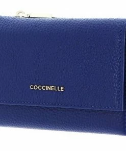 COCCINELLE Geldbörse »Metallic Soft« Reef, Noir, Marsala, Cherry -Günstiges Coccinelle Geschäft 7083972c 1729 5584 8192 26e853d72969