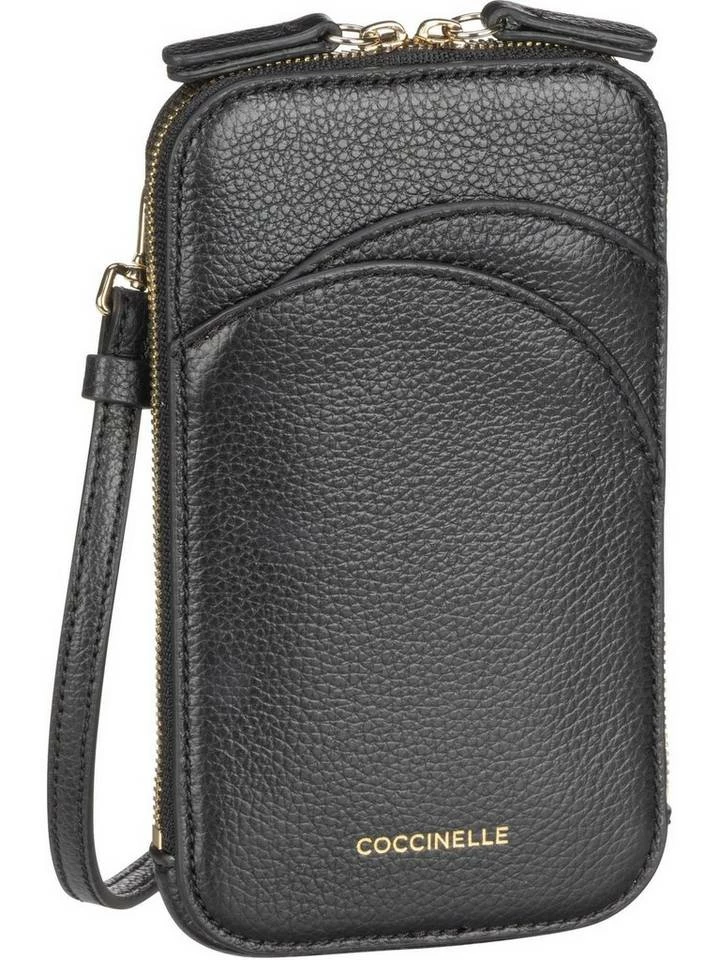 COCCINELLE Umhängetasche »Arc 6301«, Handytasche Cinnamon, Shark grey, Noir, New pink 1 COCCINELLE Umhängetasche »Arc 6301«, Handytasche Cinnamon, Shark grey, Noir, New pink