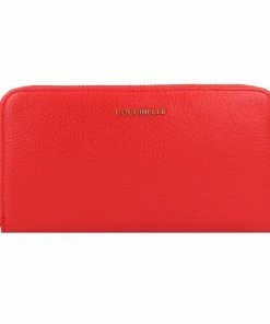 COCCINELLE Geldbörse »Metallic Soft« Camel, Noir, Pivoine, Testa Moro -Günstiges Coccinelle Geschäft 70af8cd2 20f0 5c85 bba3 3e053b08a831