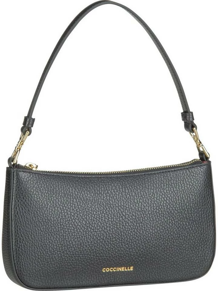 COCCINELLE Handtasche »Bonheur 55P8«, Henkeltasche Bark, Geranium, Caramel, Silk 3 COCCINELLE Handtasche »Bonheur 55P8«, Henkeltasche Bark, Geranium, Caramel, Silk – Bild 3