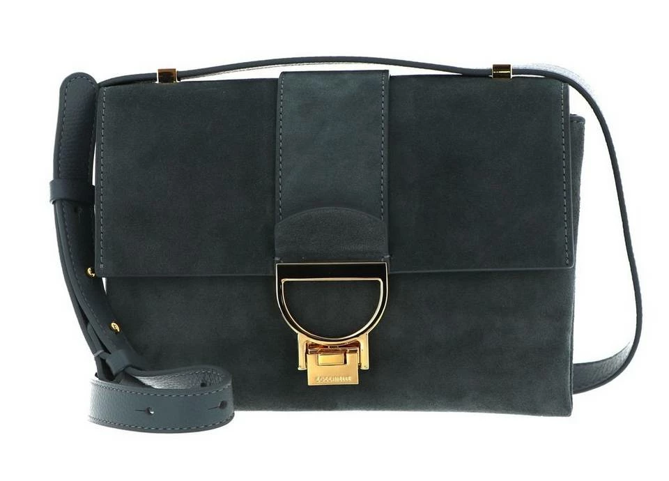 COCCINELLE Umhängetasche »Arlettis«, Leder Noir, New Pink, New taupe, Cinnamon 7 COCCINELLE Umhängetasche »Arlettis«, Leder Noir, New Pink, New taupe, Cinnamon – Bild 7