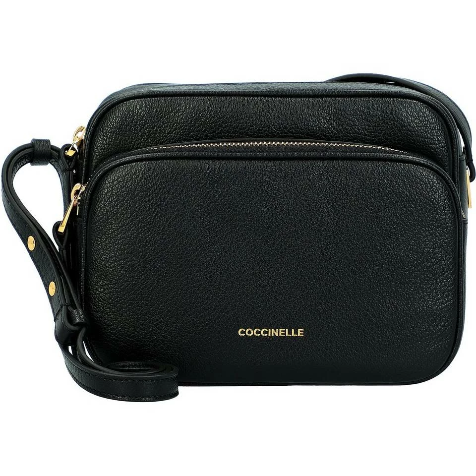 COCCINELLE Umhängetasche »Lea«, Leder Noir, New Pink, Powder pink, Cloud 10 COCCINELLE Umhängetasche »Lea«, Leder Noir, New Pink, Powder pink, Cloud – Bild 10