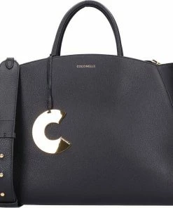 COCCINELLE Handtasche »Concrete« Powder Pink, Noir, Moss Green, Pacific Blue -Günstiges Coccinelle Geschäft 7120ffe9 6140 55fb 98d8 f31c7d2b975e