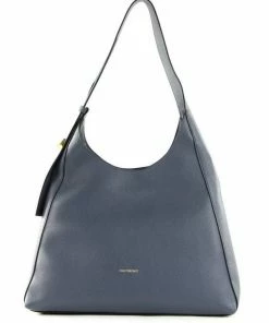 COCCINELLE Schultertasche »Fedra« Noir, Warm Beige, Ash Grey, Moss Green