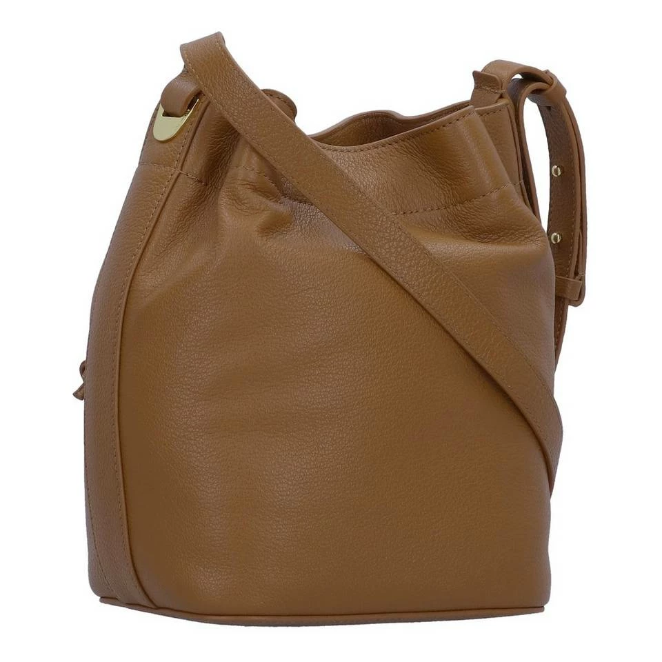 COCCINELLE Beuteltasche »Lea«, Leder Powder Pink, Cloud, Caramel, Noir 4 COCCINELLE Beuteltasche »Lea«, Leder Powder Pink, Cloud, Caramel, Noir – Bild 4