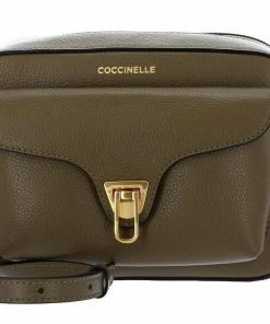 COCCINELLE Umhängetasche »Beat Soft« Caramel, Noir, Moss Green, Powder Pink