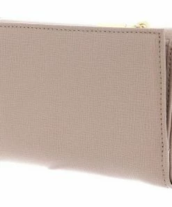 COCCINELLE Geldbörse »Metallic Textured« Powder Pink, Noir -Günstiges Coccinelle Geschäft 72bead2b 7eb7 5dea aefc f79d39b33371