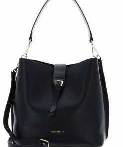 COCCINELLE Schultertasche »Alba« Powder Pink, Caramel, Moss Green, Noir -Günstiges Coccinelle Geschäft 7346ad20 0752 5061 9ea2 9fad5367532e