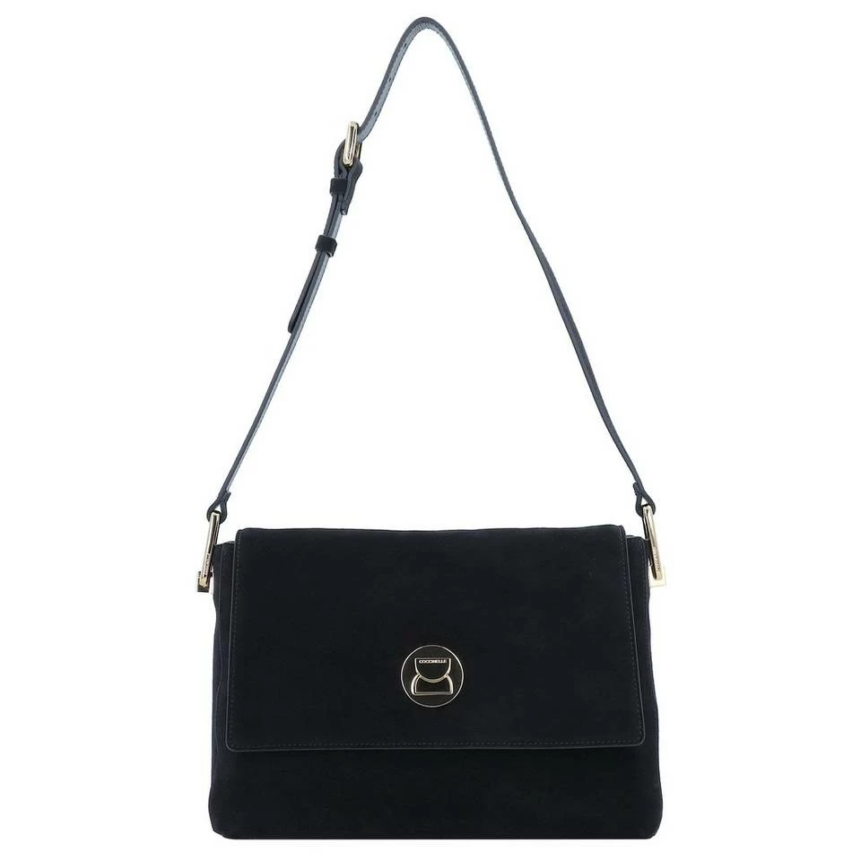 COCCINELLE Schultertasche »Liya«, Leder New taupe, Noir, Shark g#ft5_slash#shark g, Chestnut #ft5_slash# Chestnut 6 COCCINELLE Schultertasche »Liya«, Leder New taupe, Noir, Shark g#ft5_slash#shark g, Chestnut #ft5_slash# Chestnut – Bild 6