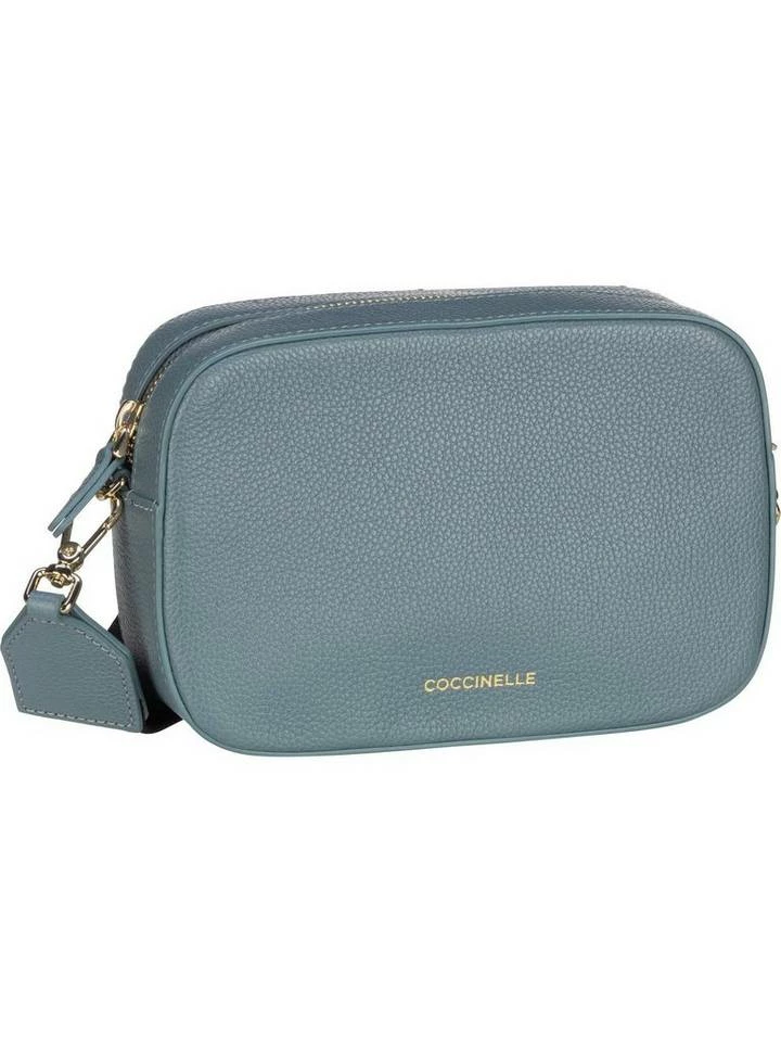 COCCINELLE Umhängetasche »Tebe«, Leder Cinnamon, Geranium, Cloud, Stone 13 COCCINELLE Umhängetasche »Tebe«, Leder Cinnamon, Geranium, Cloud, Stone – Bild 13