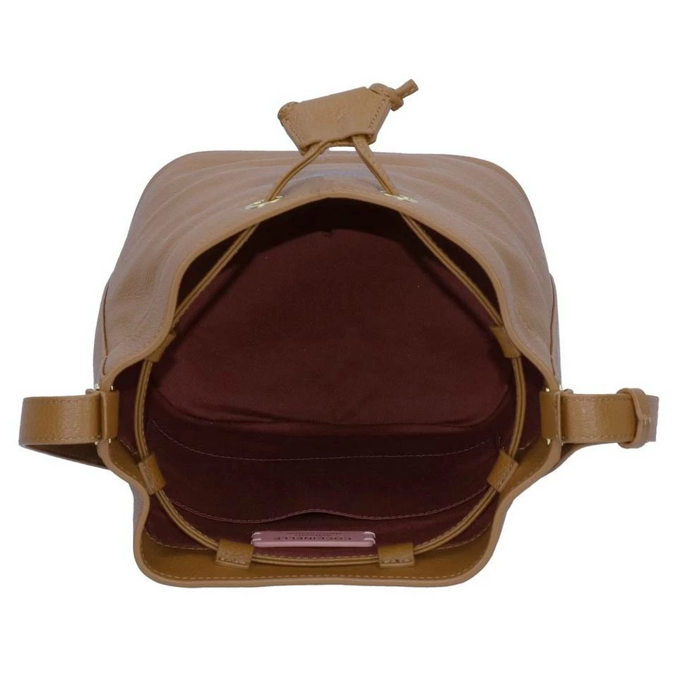 COCCINELLE Beuteltasche »Lea«, Leder Powder Pink, Cloud, Caramel, Noir 5 COCCINELLE Beuteltasche »Lea«, Leder Powder Pink, Cloud, Caramel, Noir – Bild 5