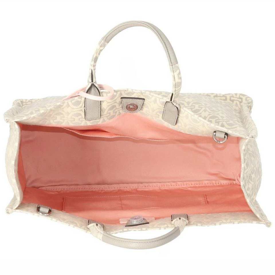 COCCINELLE Henkeltasche »Never Without«, Baumwolle Multi stone#ft5_slash#stone, Multi Natur #ft5_slash# Caramel, Multi noir#ft5_slash#noir 5 COCCINELLE Henkeltasche »Never Without«, Baumwolle Multi stone#ft5_slash#stone, Multi Natur #ft5_slash# Caramel, Multi noir#ft5_slash#noir – Bild 5